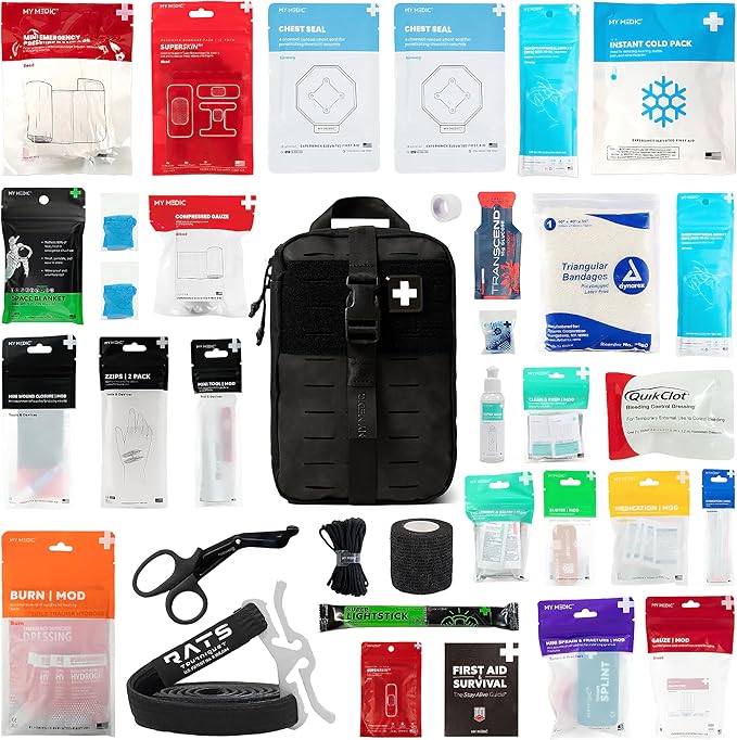 MY MEDIC MyFAK PRO Ifak First Aid Kit - Image 4