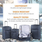 Cantor Ultra Lightweight Softside Luggage - Image 5
