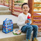 Wildkin Kids Insulated Lunch Bag – Reusable, School & Travel - Image 2