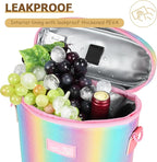 Tirrinia 2 Bottle Wine Gift Tote Carrier - Image 2