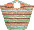 Roxy Women's Beach Tote Bag | Travel | Vacation | Straw | Lightweight | by Roxy
