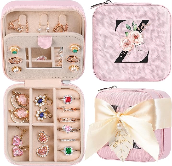AYGXU Travel Jewelry Box for Women and Girls by AYGXU