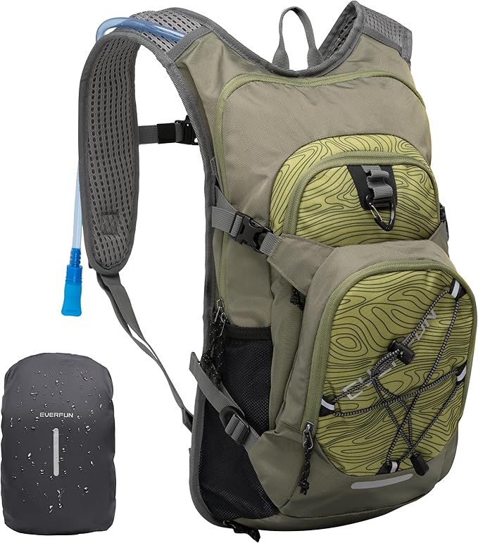 Everfun Hydration Backpack 18L by EVERFUN