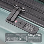Luggage Sets 2 Piece, 20/28 Inch Lightweight Expandable PC Hardside Durable - Image 6