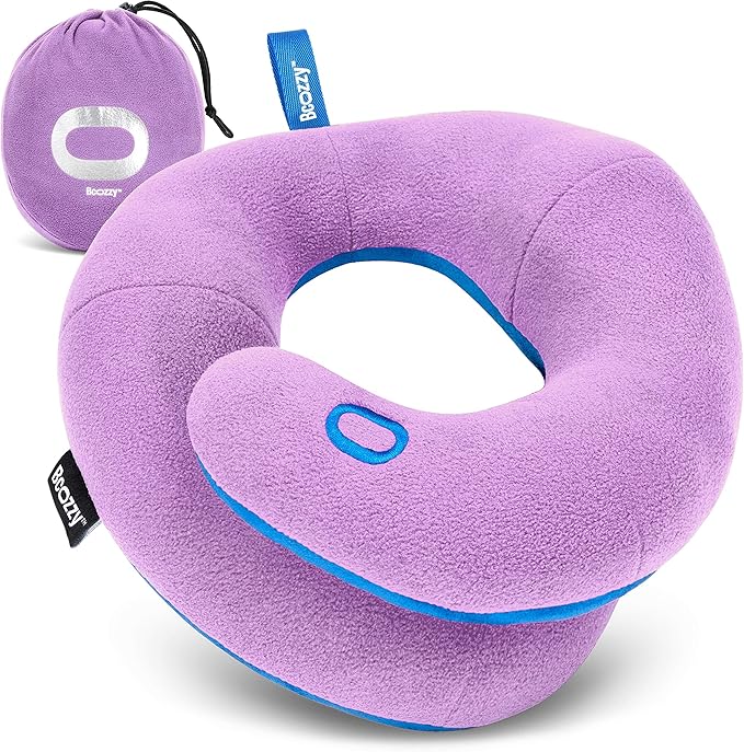 BCOZZY Kids Chin Supporting Travel Pillow by BCOZZY