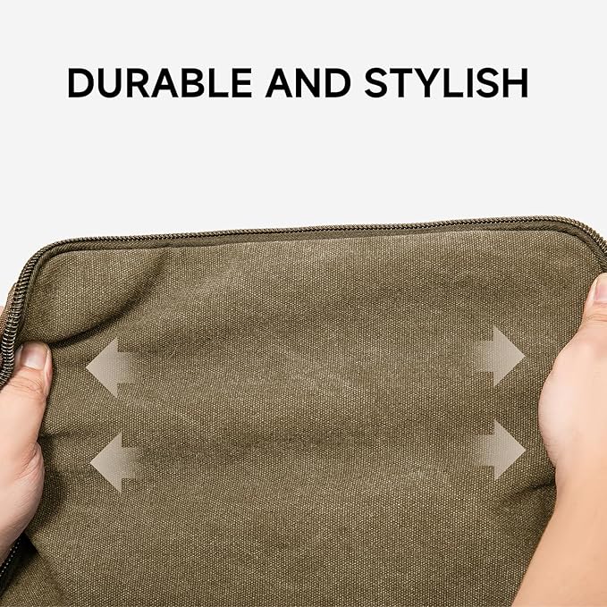 Canvas Expandable Duffle Bag for Men Traveling, Luggage Travel Bag Weekender - Image 8
