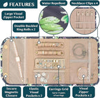 Pavilia Foldable Jewelry Organizer - Image 8
