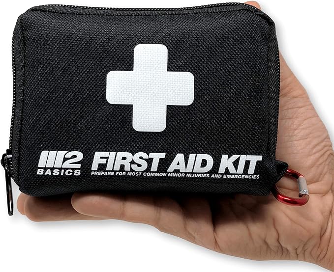 M2 BASICS All-Purpose 150 Piece First Aid Kit | Car, Survival | Small Emergency - Image 8