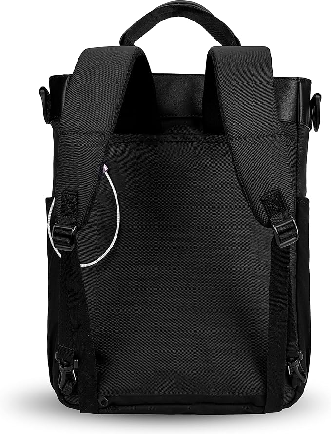 Sherpani Soleil, Anti Theft Convertible Backpack, 3 in 1 Tote Bag, Crossbody Bag - Image 6