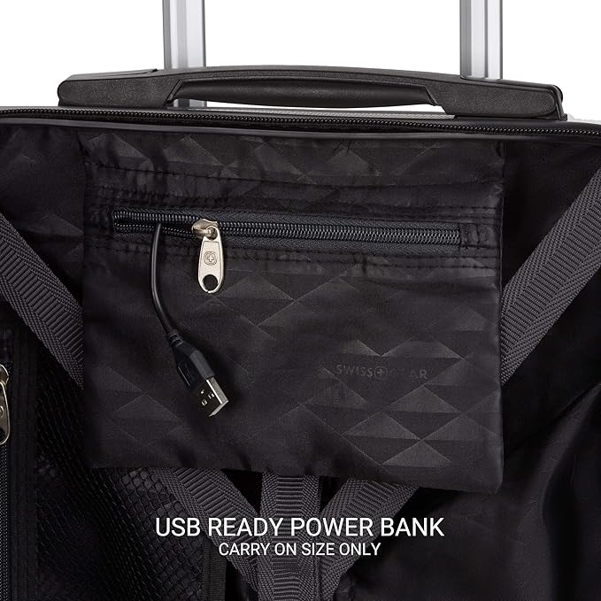 SwissGear 7272 Energie Expandable Hardside Luggage - Image 8