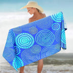 Elite Trend Quick Dry Towel Extra Large 78x35 Inch - Image 2