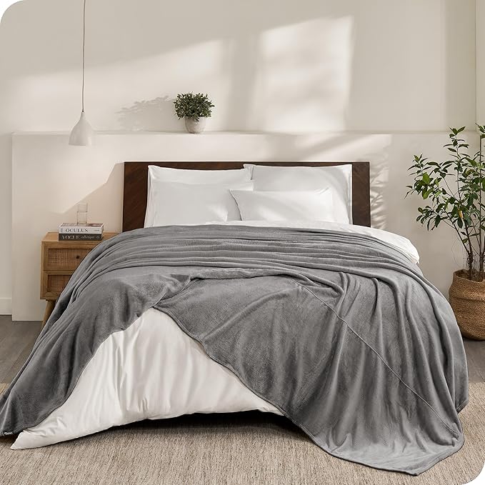 Bare Home Fleece Blanket - Image 6