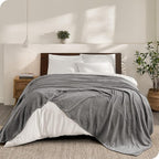 Bare Home Fleece Blanket - Image 6