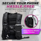 Rave Hydration Backpack – Anti-Theft Festival Hydration Pack - Image 6