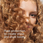 Conair Double Ceramic ¾-Inch Curling Iron with Claw Clip, ¾-Inch Barrel Creates Tight Curls, Hair Curler for Use on Short, Medium, & Long Hair, White/Rose Gold