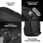 Tamrac Jazz 76 v2.0 Camera Sling Bag, Photography Backpack, Camera Case - Image 5