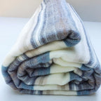 Alpaca Wool Throw Blanket | Super Soft, Lightweight, Breathable and - Image 4