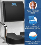 Everlasting Comfort Doctor Recommended Memory Foam Seat Cushion - Image 2