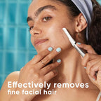 Gillette Venus Facial Razor Refills, Dermaplaning Exfoliating Replacement Blades - Image 4