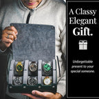 6 watch box display case for men - Image 3