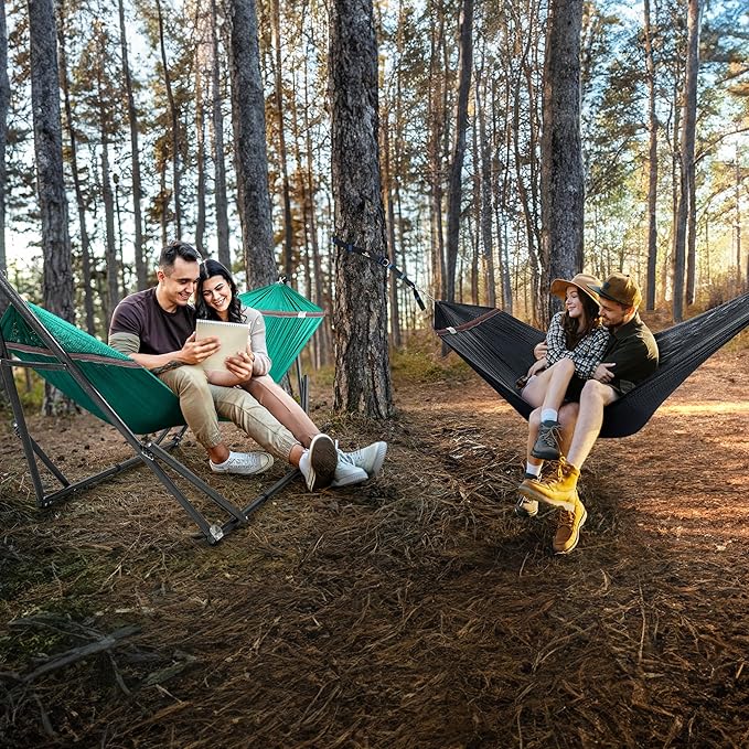 Tranquillo Combo x2 Hammocks - Image 4