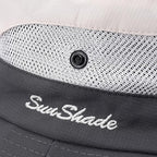 Womens Summer Sun Hat Beach Hat Wide Brim Outdoor UV Protection Hat Foldable - Image 6