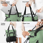 Sherpani Tempest, Anti Theft Convertible Backpack Tote, 14L Travel Backpack - Image 2