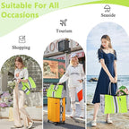 QOGiR Neoprene Multipurpose Beach Bag Tote - Image 7