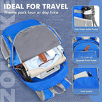 ZOMAKE Lightweight Packable Backpack 30L, Foldable Hiking Backpacks Water - Image 4
