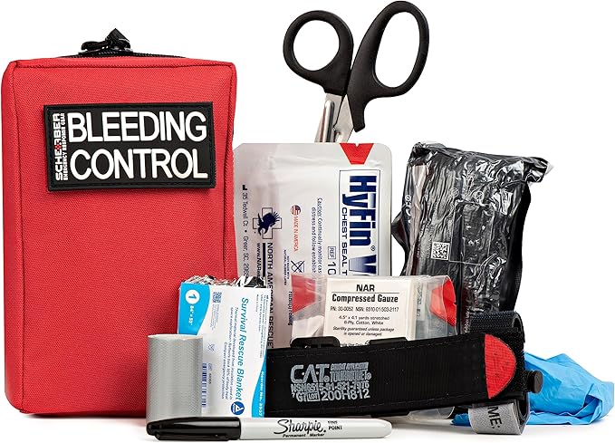 Scherber Public Access Bleeding Control Kit | Trauma Equipment, First Aid by Scherber