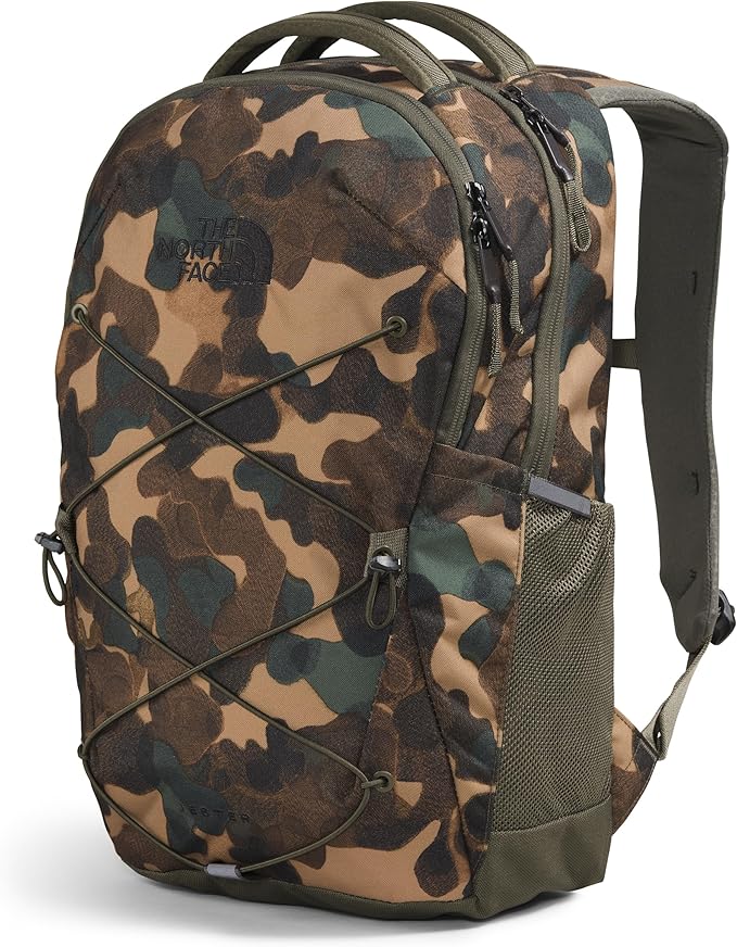 The North Face Jester Everyday Laptop Backpack, Utility Brown Camo Texture - Image 2