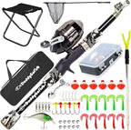 DaddyGoFish Kids Fishing Pole by DaddyGoFish