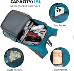 Lightweight Foldable Travel Backpack - 10L Daypack - Image 3