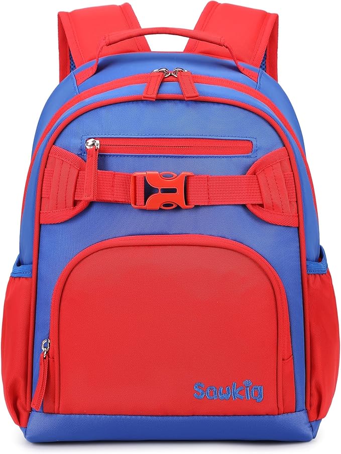 Cute Mini Toddler Backpacks for Boys 2-4 Little Kids Backpack Preschool Bookbag by SawkigKidsBackpack
