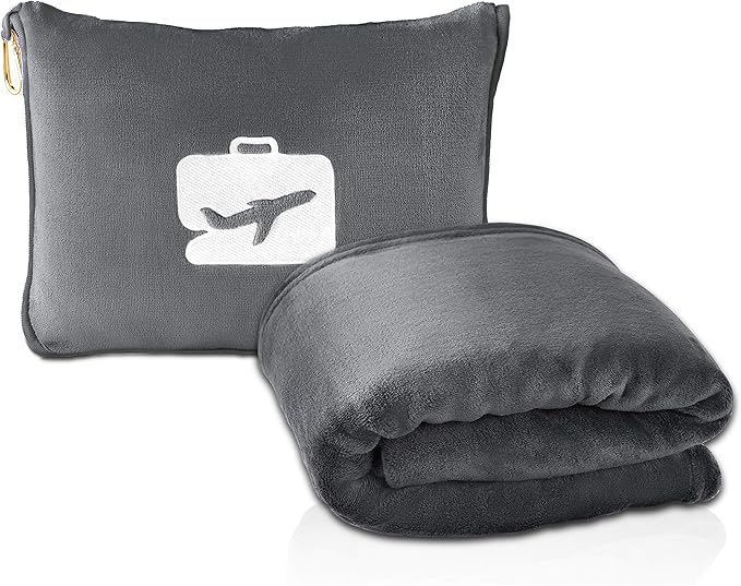 EverSnug Travel Blanket and Pillow by EverSnug