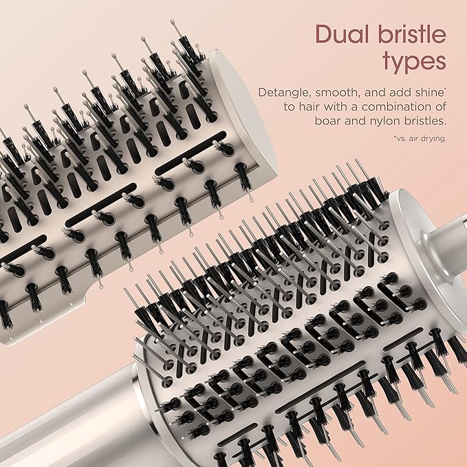 Shark HD430REF (Refurbished) FlexStyle Air Styling & Drying System, Powerful Hair Dryer Brush & Multi-Styler with Auto-Wrap Curlers, Paddle Brush, Oval Brush, Concentrator Attachment, Stone (Renewed)