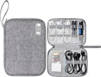 CILLA Travel Cord Organizer Case, Portable Waterproof Storage Bag by CILLA