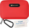 KeepGoing Travel First Aid Kit for Car, Camping and Outdoor Emergencies by KEEP%3EGOING