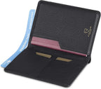 Vaultskin Leather Passport Holder, Slim RFID Blocking Travel Wallet - Image 4