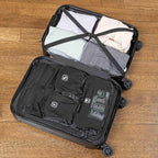 Expandable Hardside Carry On Luggage 22x14x9 Airline Approved Rolling Suitcase - Image 3