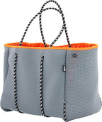 QOGiR Neoprene Multipurpose Beach Bag Tote by QOGiR