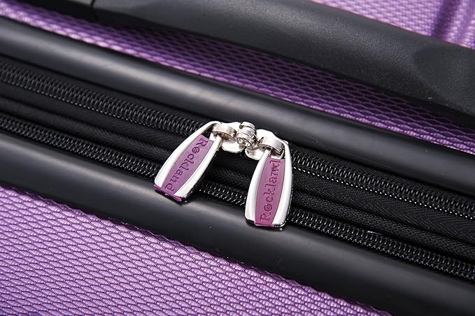 Rockland Melbourne Hardside Expandable Luggage - Image 5