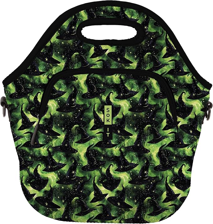Sok It LunchTote Zippered Bag Insulated Neoprene Caddy by SokIt