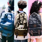 Ama Dablam Premium Original Canvas Backpack/ 17”Laptop/XL-30L/ Many Pockets | - Image 4