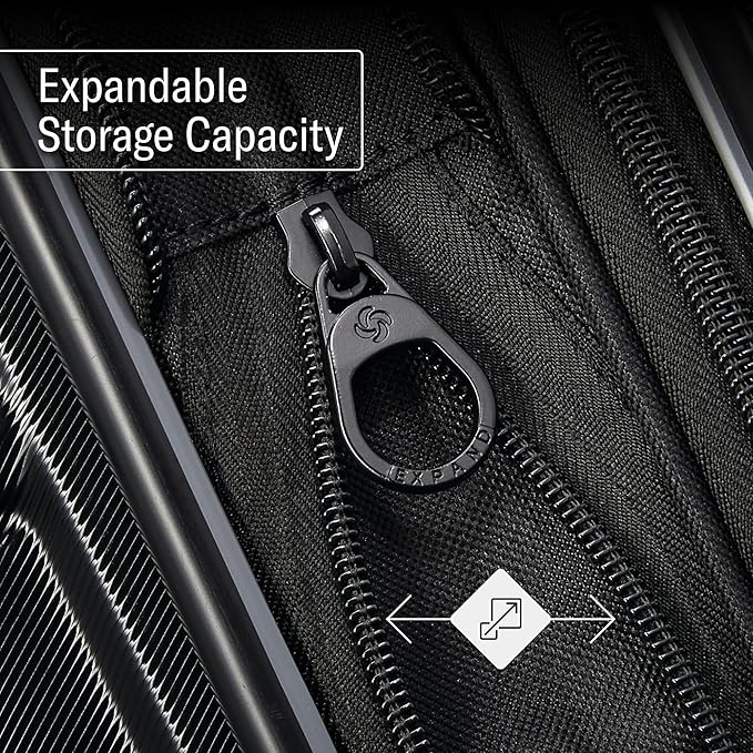 Samsonite Omni 2 Carry-On Hardside Luggage - Image 5