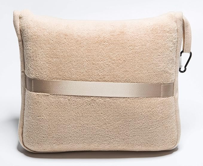 BlueHills Premium Soft Travel Blanket Pillow Airplane Blanket Packed in Soft - Image 8