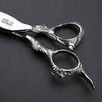 Hair Scissors 6/7/8/9-inch 440C High Hardness For Hairdressers Haircuts Cuttinging Scissors Professional Haircut(8-in cutting scissors)