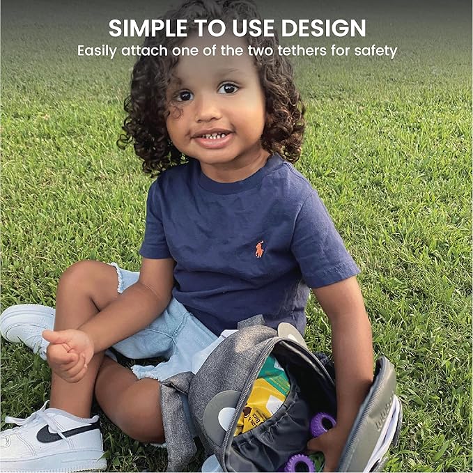 Lulyboo Panda Toddler Backpack Leash - Image 9
