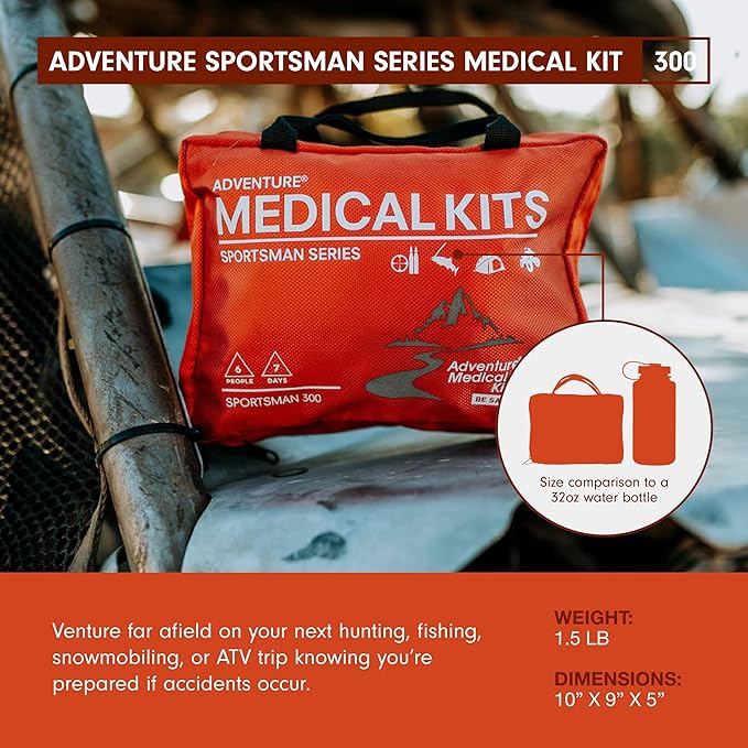 Adventure Medical Kits Sportsman Series Medical Kit - Image 3