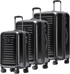 Spyder Rails 3 Piece Luggage Set by Spyder